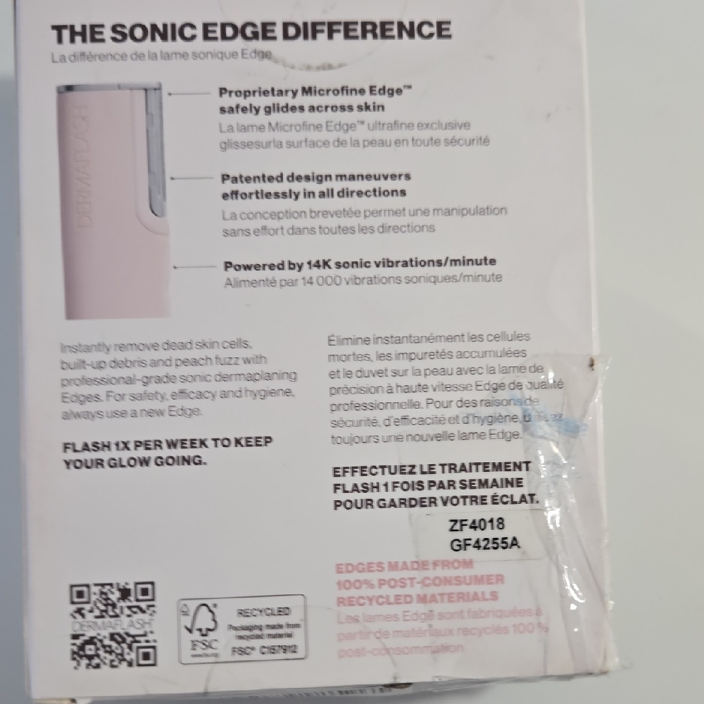 Luxe+ Sonic Dermaplaning Refill Kit - White - Picture 4 of 7